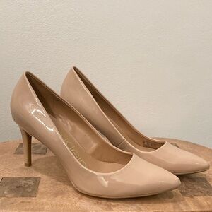Calvin Klein Nude Heels- 8